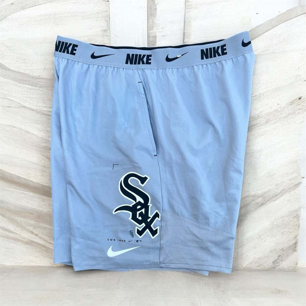 Nike Chicago White Sox Bold Express Dri-FIT Performance Shorts